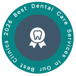 Best Dental Solutions 2026 Award Badge