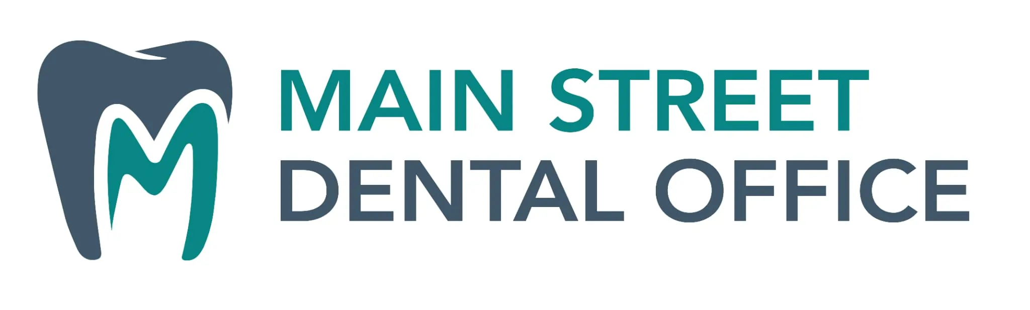 Main Street Dental Office Logo