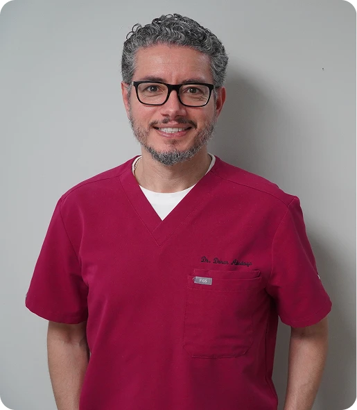 Dr.Dorar Abudaqa, general and cosmetic dentist