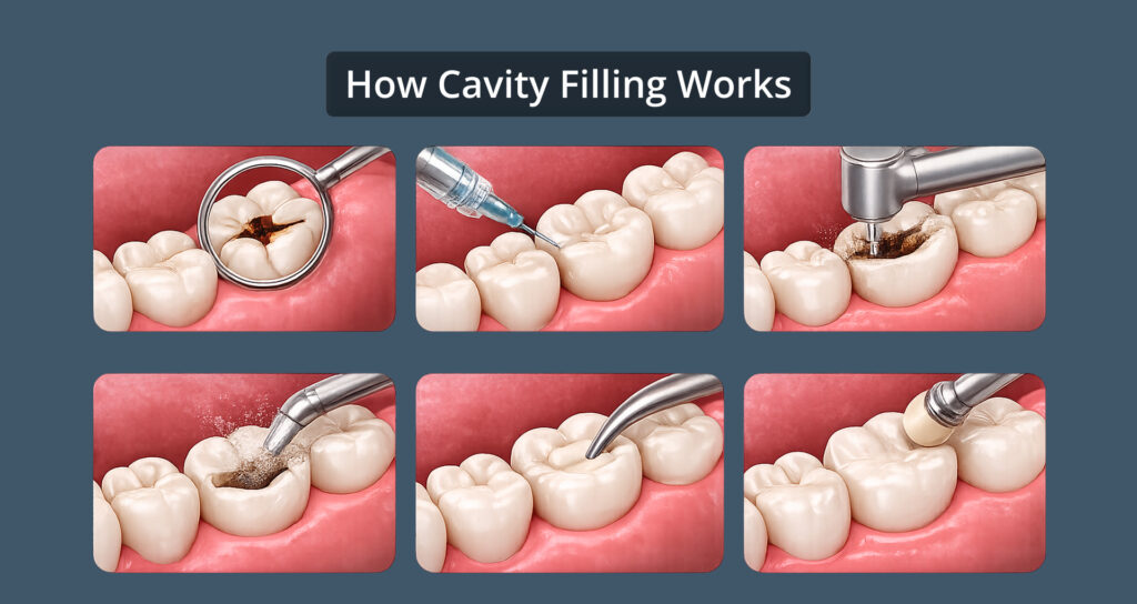 How Cavity Filling Works