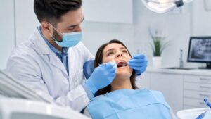 dental cavity filling