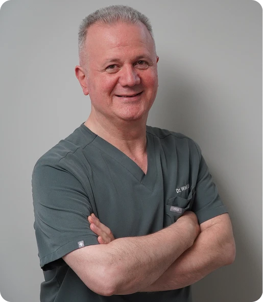 Dr.Wail Dib, general and cosmetic dentist